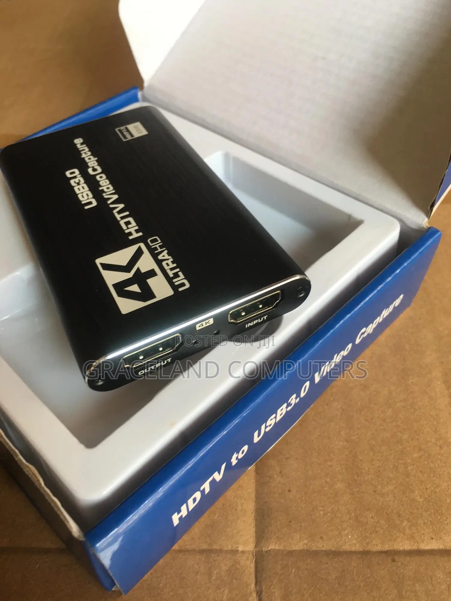 Hdtv To Usb 3.0 Video Capture (Hdmi 1080p 60fps)