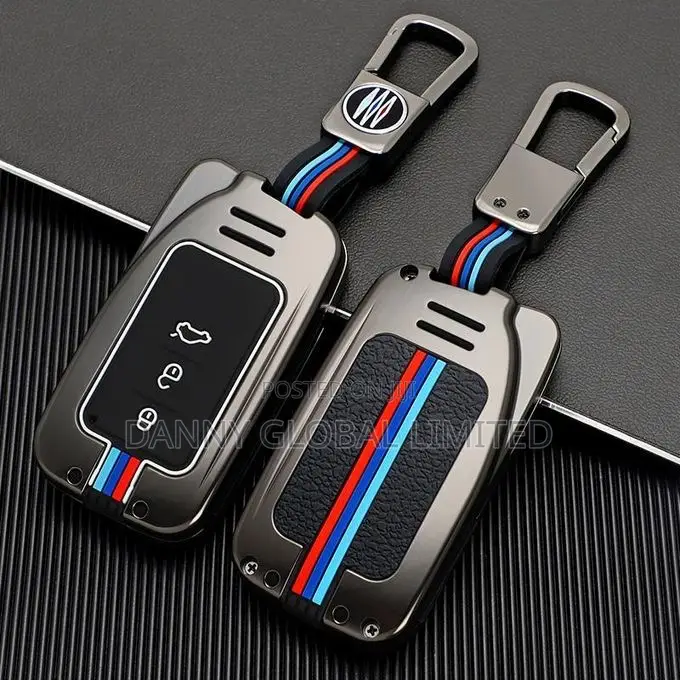 Grey Color Lexus Is250/350 2014 Metal Key Cover