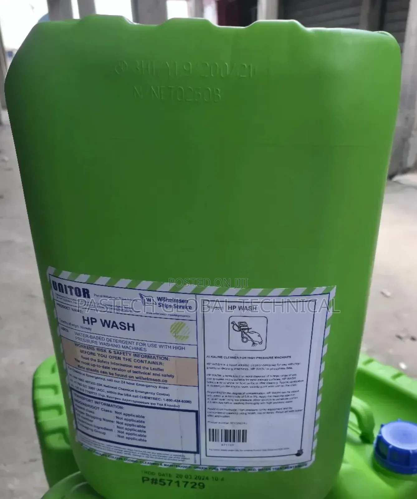 Unitor Hp Wash (25l)