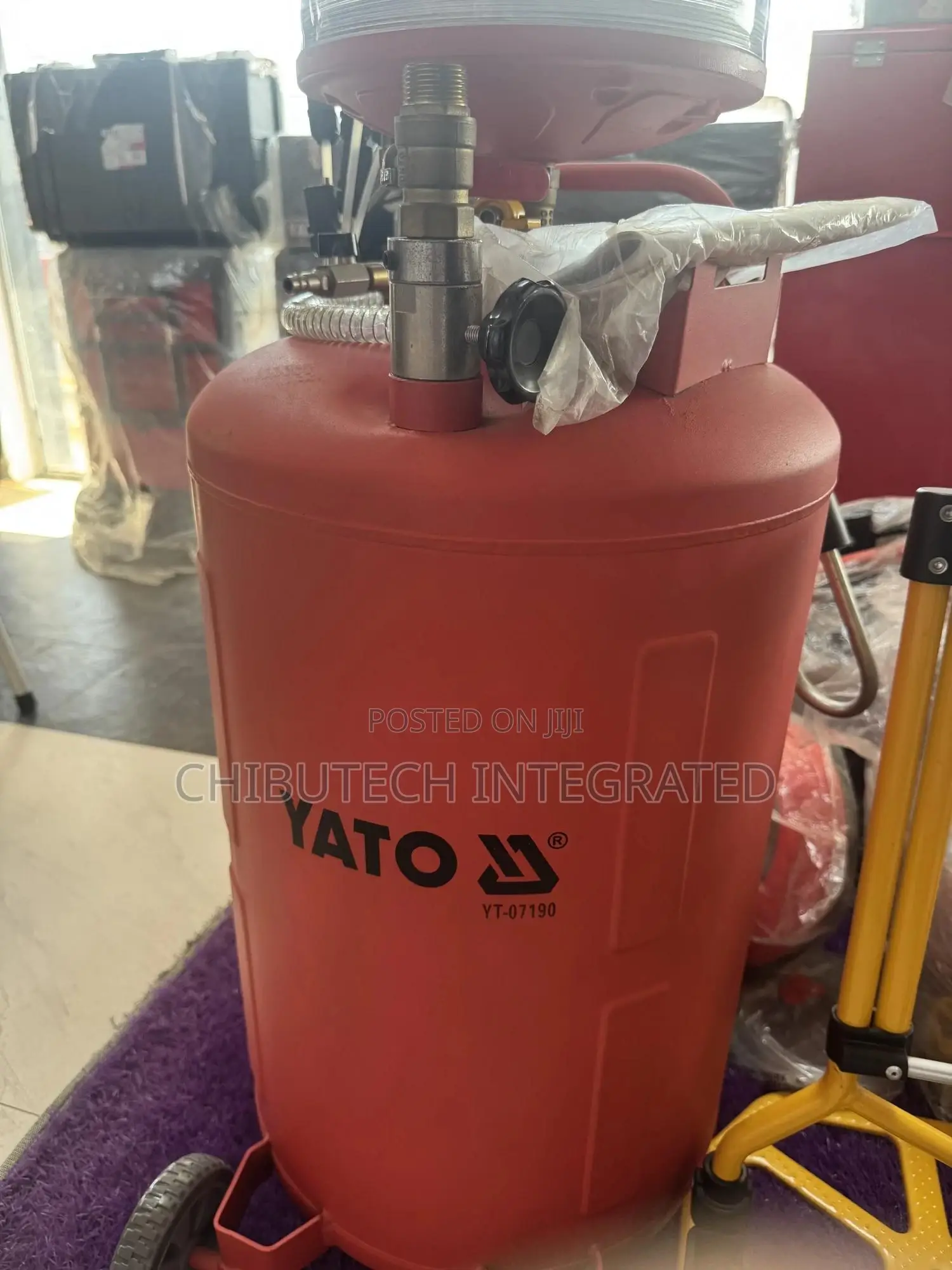 80l Pneumatic Oil Drainer and Extractor