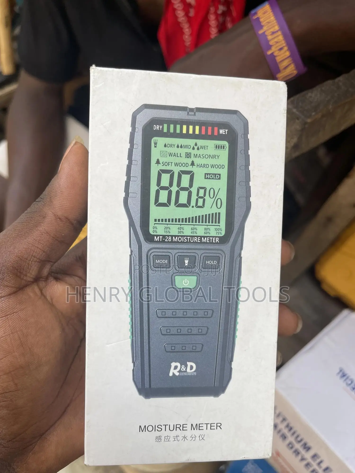 Moisture Digital Tester Kit