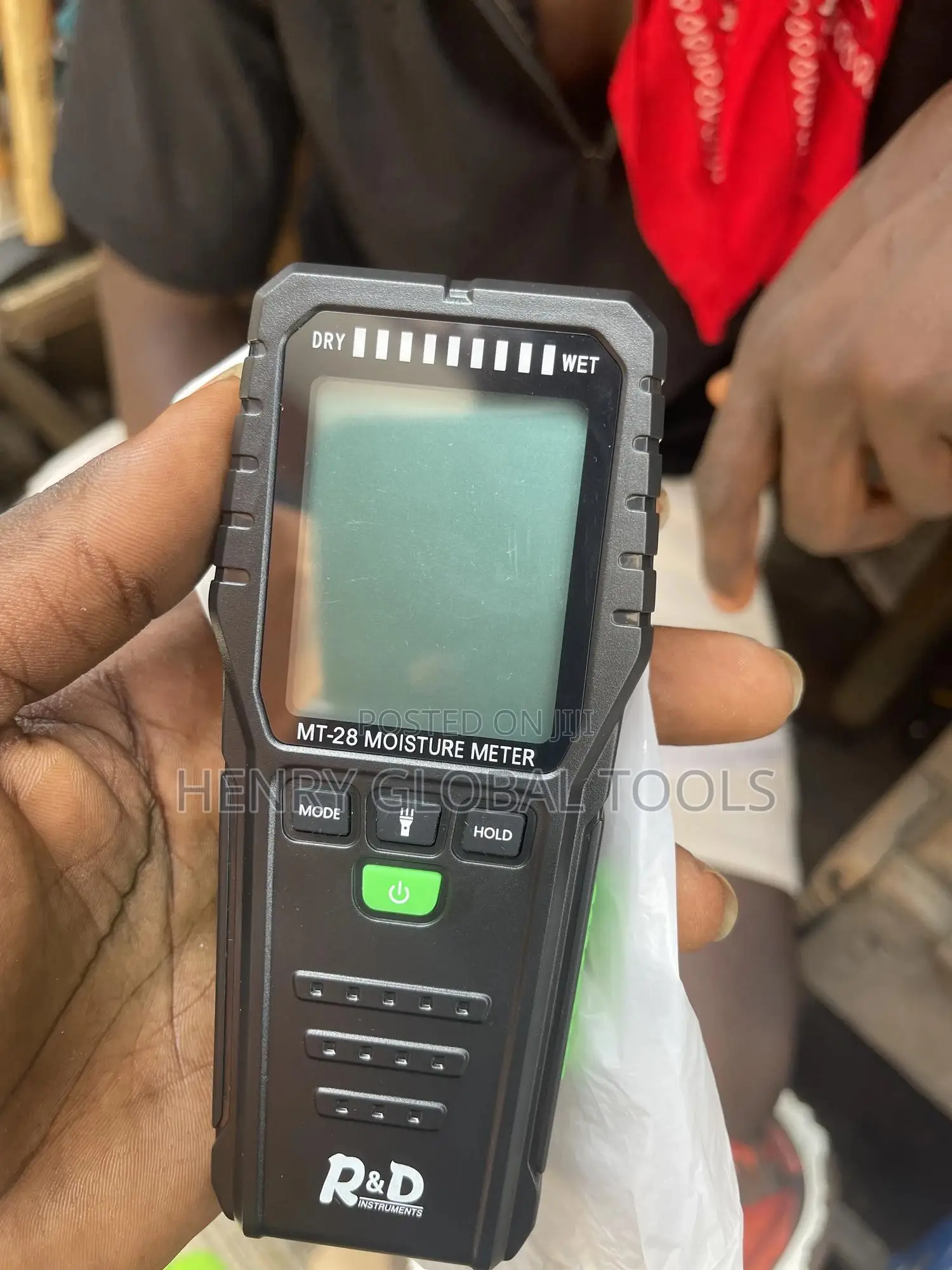 Moisture Digital Tester Kit