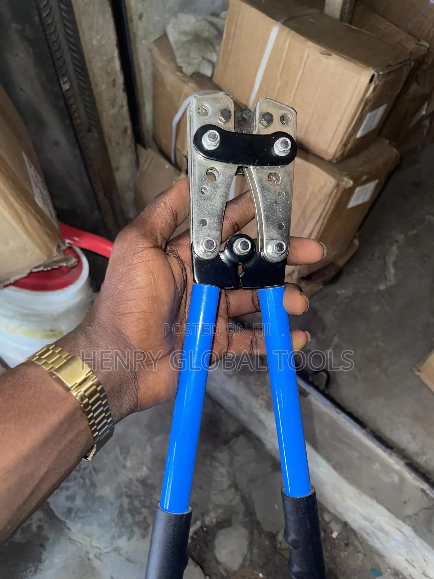 50mm Manual Cable Lug Crimping Tools