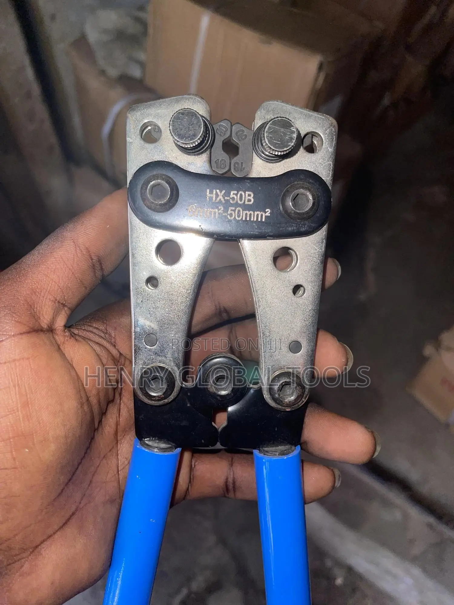 50mm Manual Cable Lug Crimping Tools