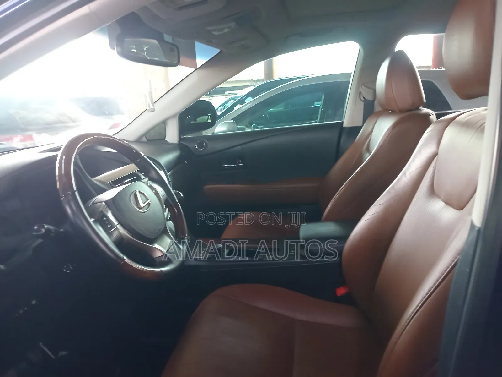 Lexus RX 2015 Blue