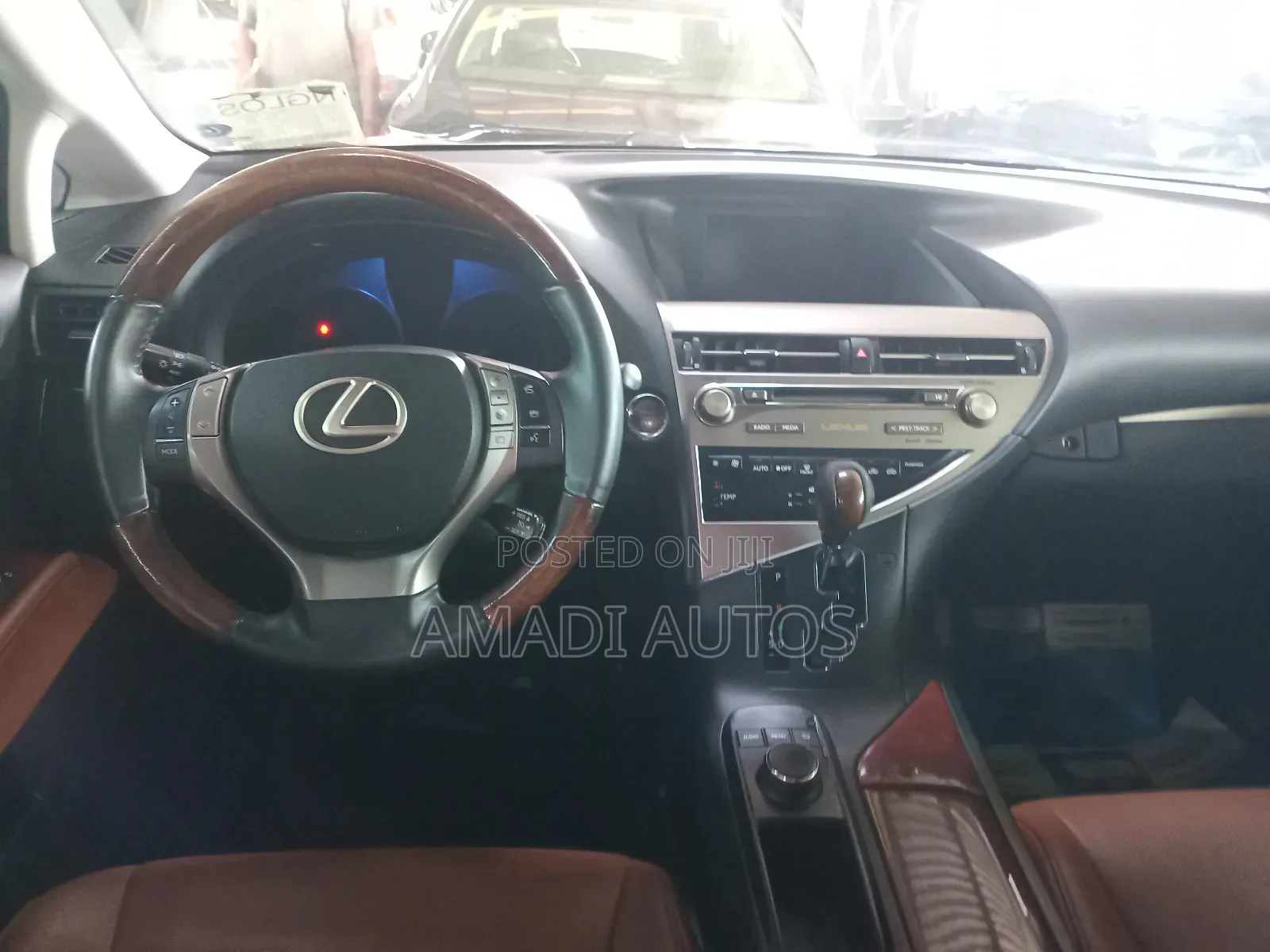 Lexus RX 2015 Blue