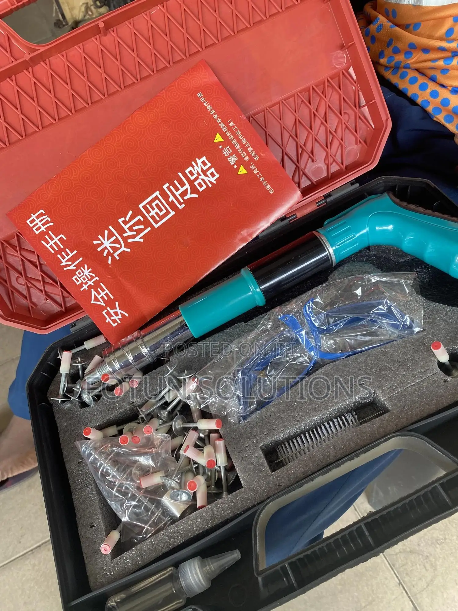 Manual Rivert Nail Gun