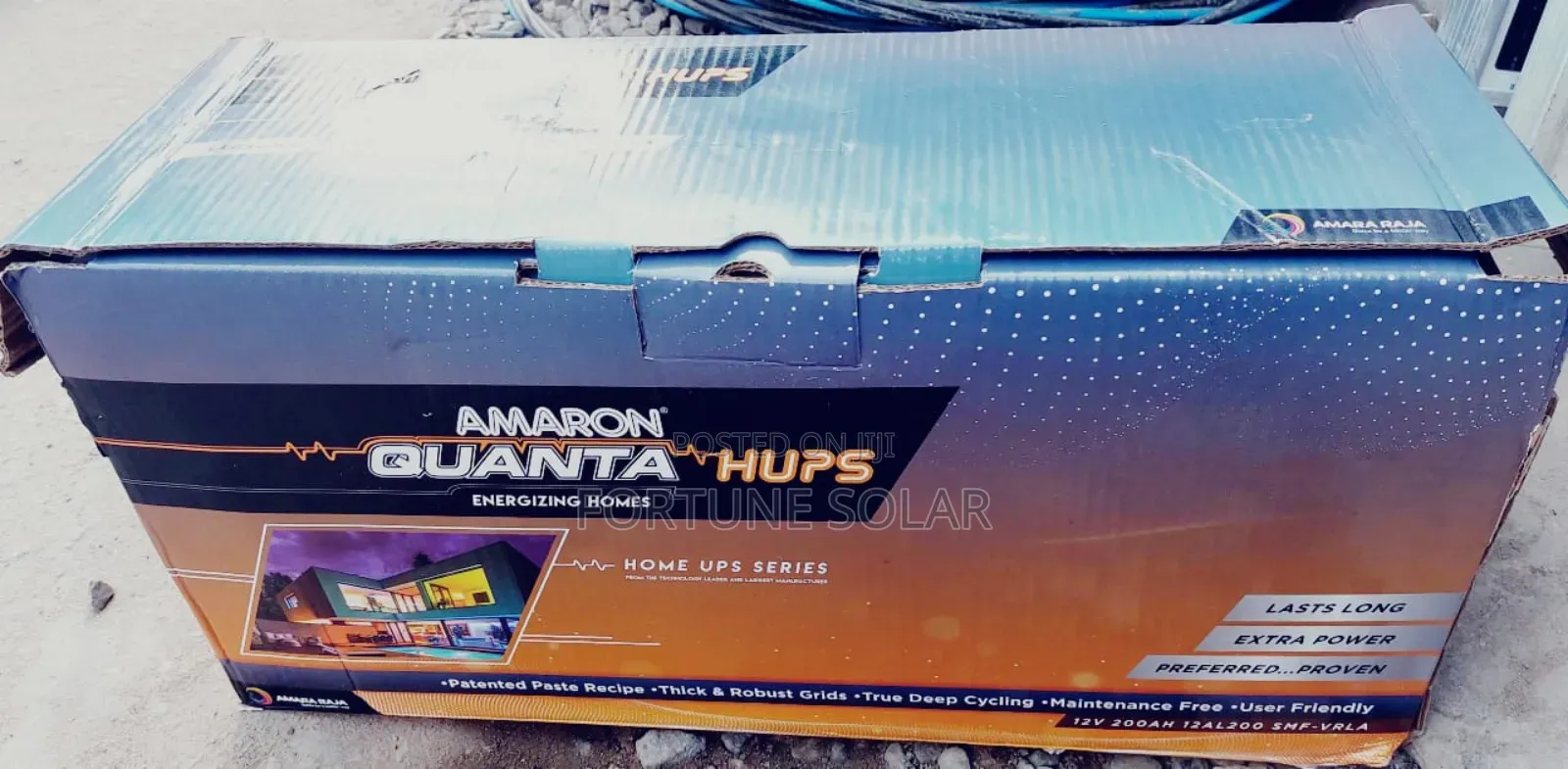 Quanta Gell Battery 200ahm With Longlasting