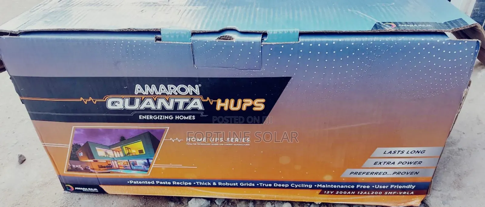 Quanta Gell Battery 200ahm With Longlasting