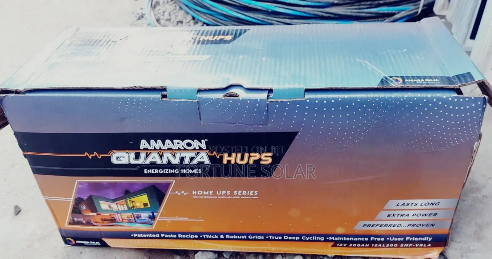 Quanta Gell Battery 200ahm With Longlasting