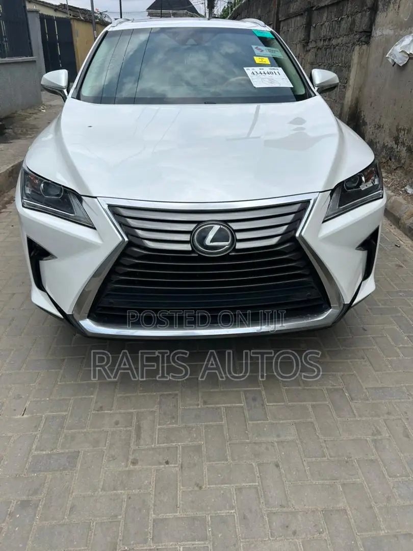Lexus RX 350 AWD 2017 White