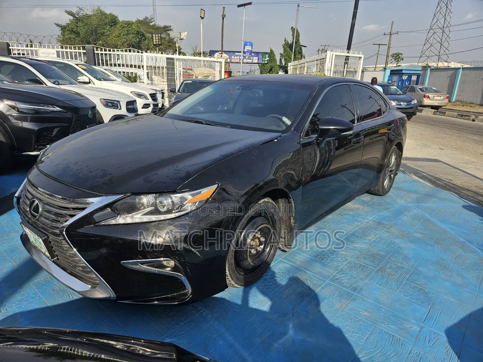 Lexus ES 350 FWD 2015 Black