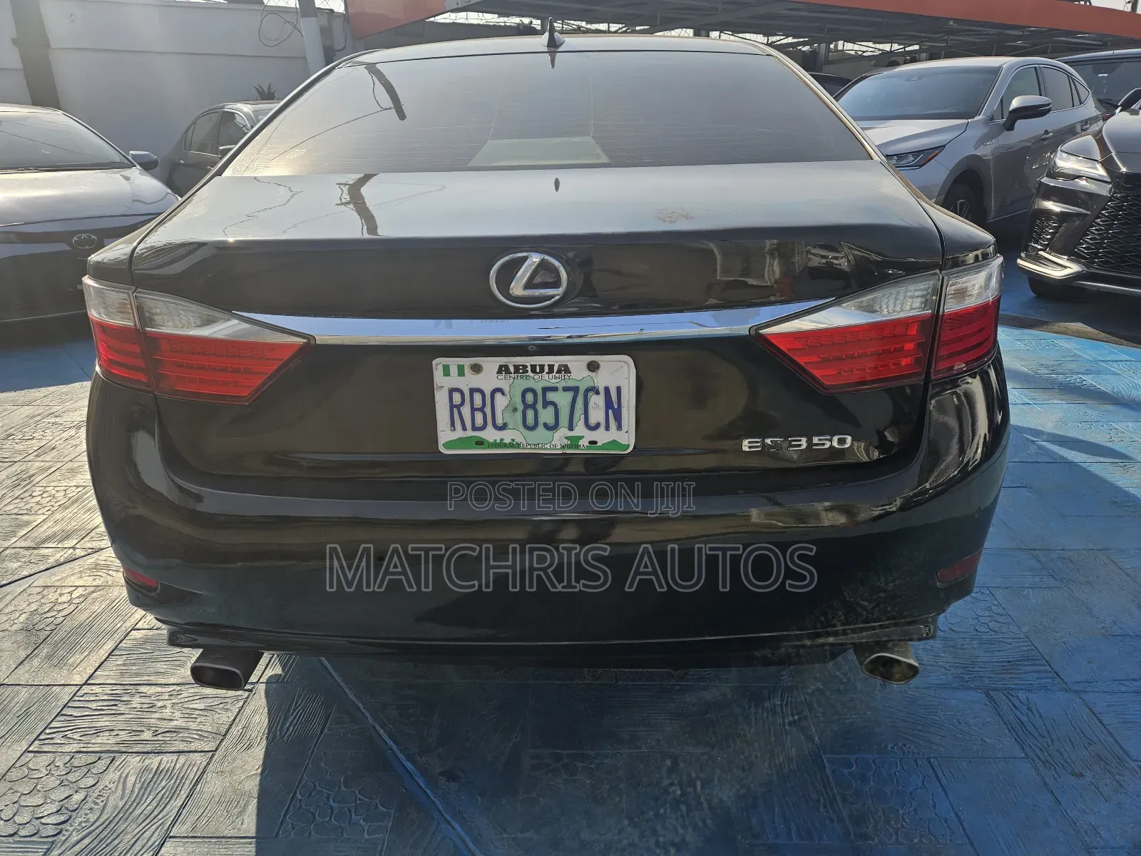 Lexus ES 350 FWD 2015 Black