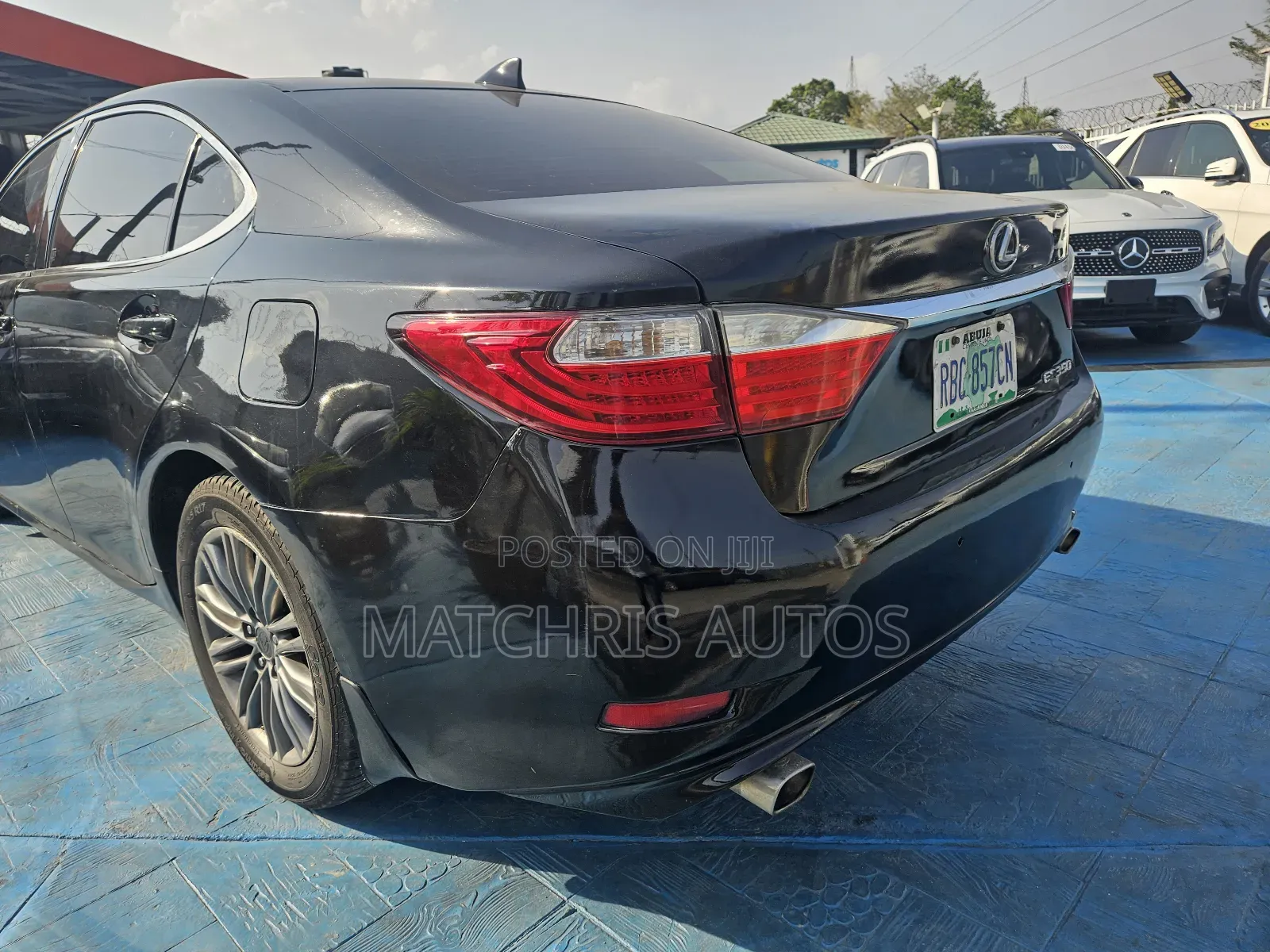 Lexus ES 350 FWD 2015 Black