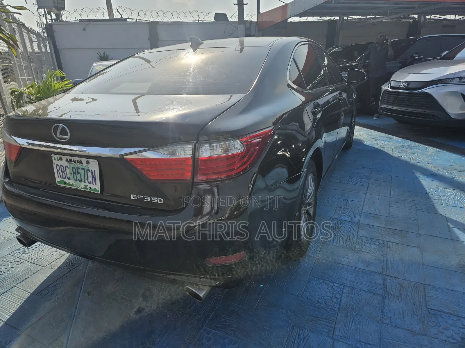 Lexus ES 350 FWD 2015 Black
