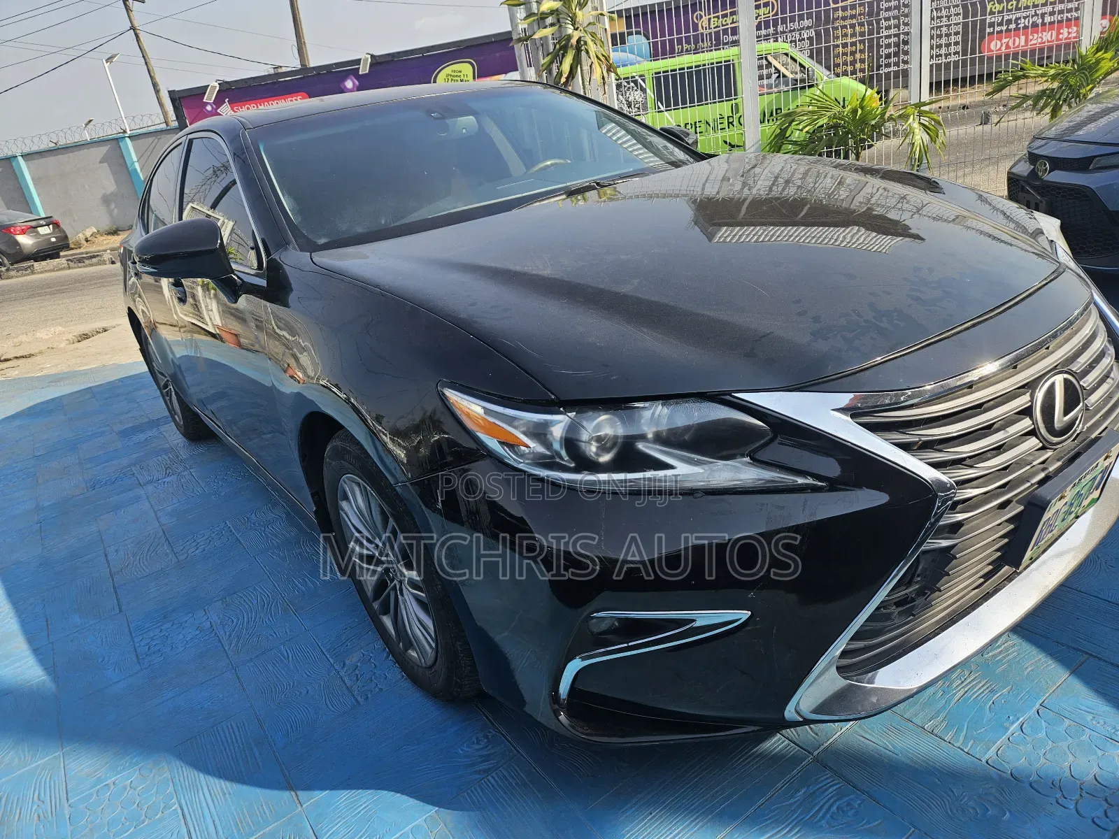 Lexus ES 350 FWD 2015 Black