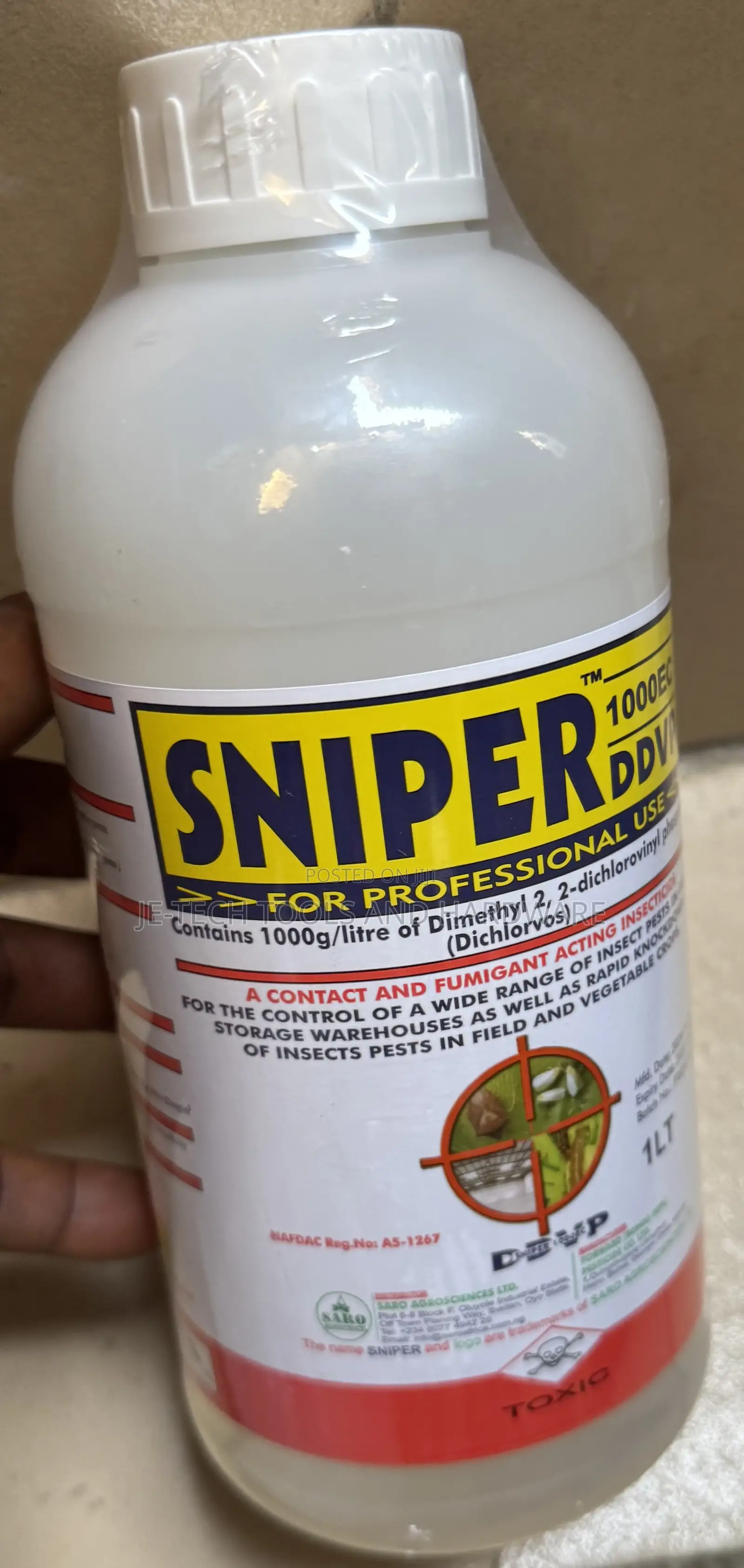 Sniper 1000ec DDVP Insecticide
