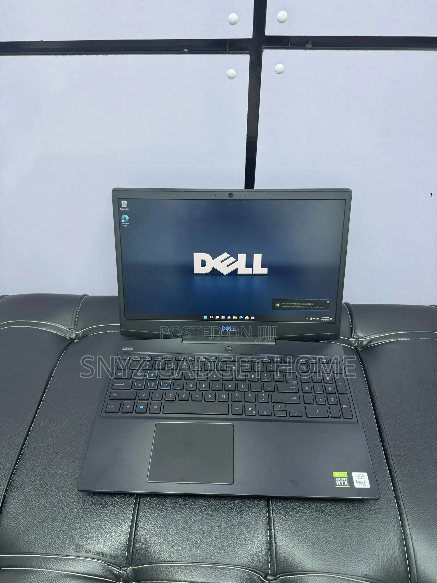 Laptop Dell G5 16GB Intel Core i7 SSD 512GB