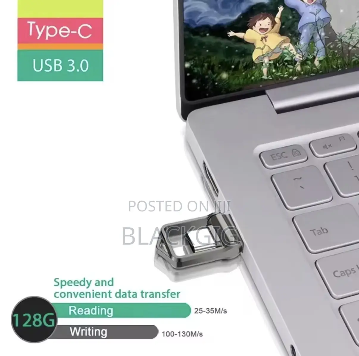 256gb Otg Flashdrive Typec Usb 2in1 Flash Drive 3.2 Memory Card