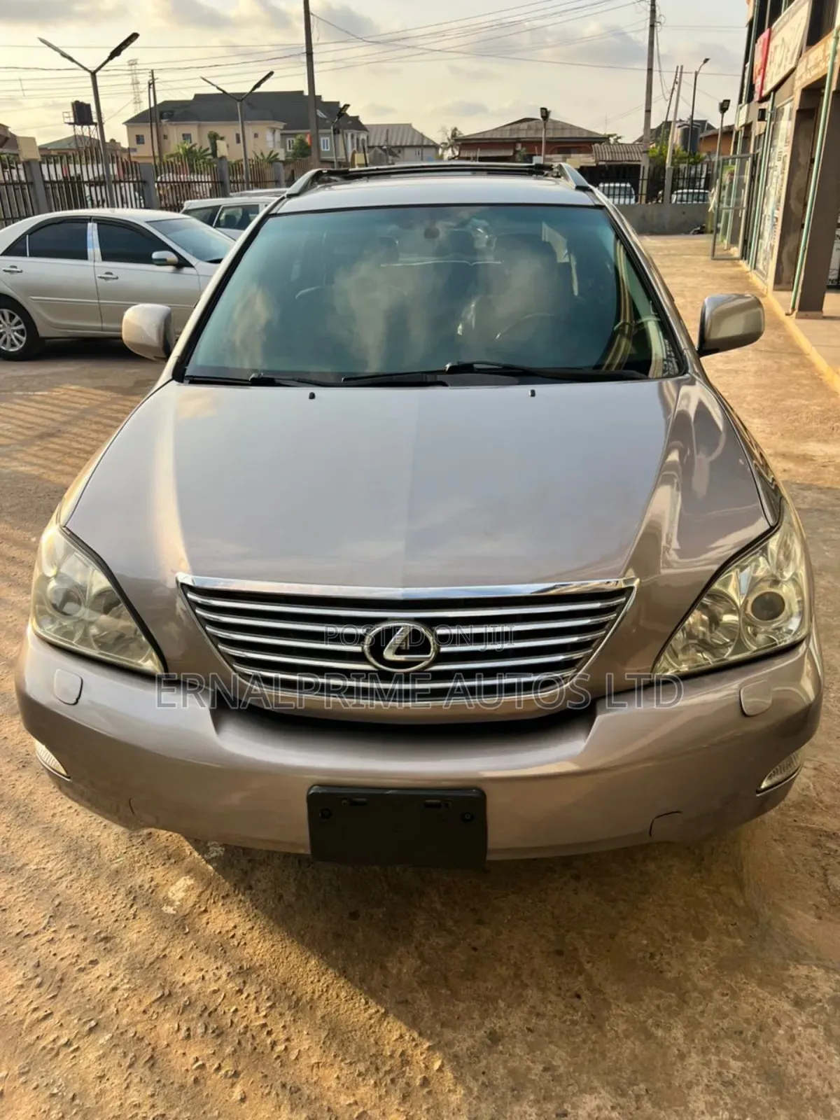 Lexus RX 330 AWD 2006 Gray