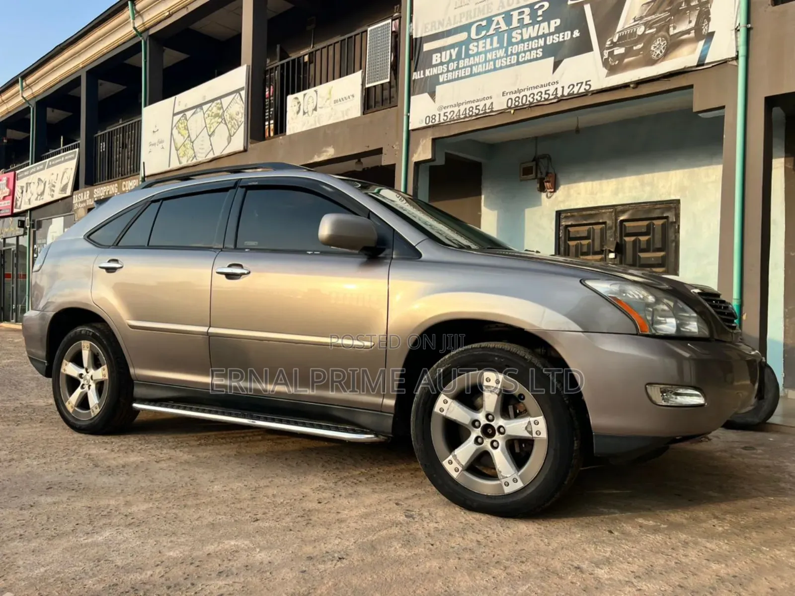 Lexus RX 330 AWD 2006 Gray