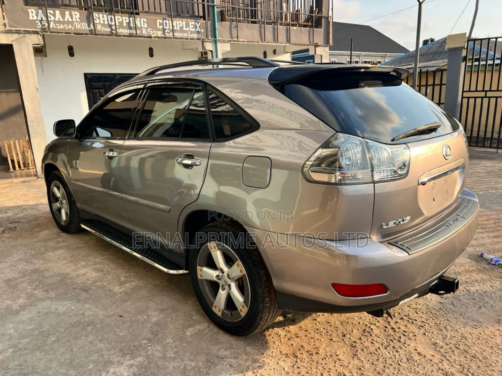 Lexus RX 330 AWD 2006 Gray
