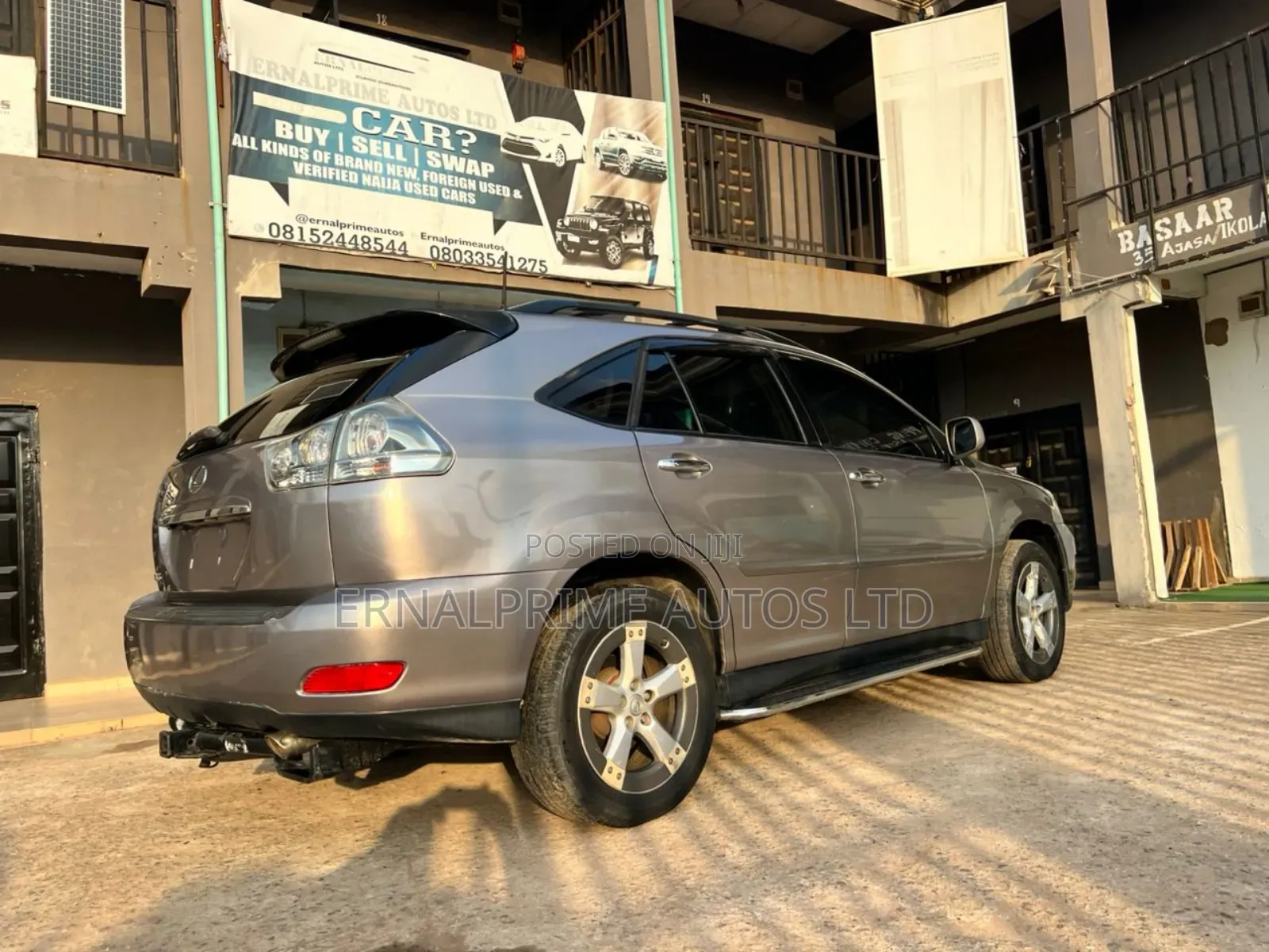 Lexus RX 330 AWD 2006 Gray