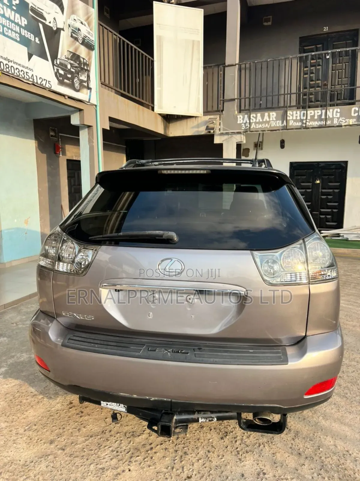 Lexus RX 330 AWD 2006 Gray
