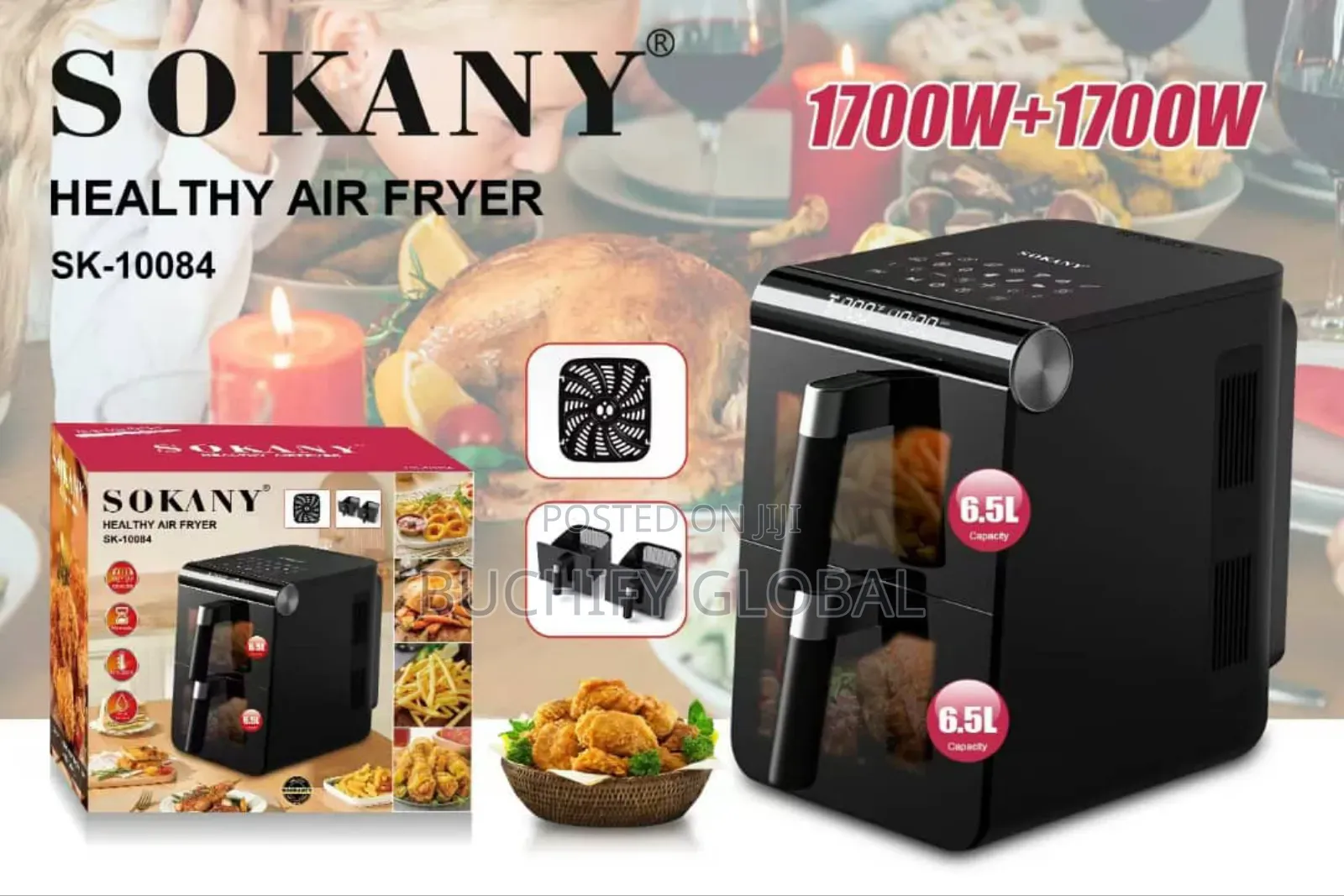 Sokany Air Fryer