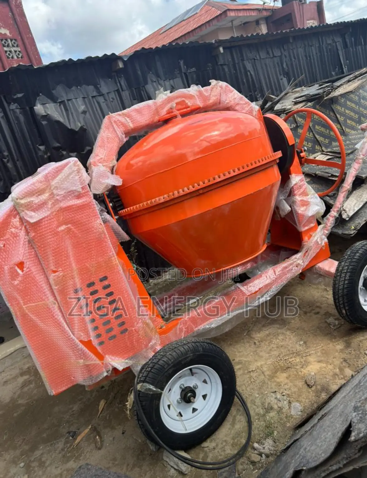 Concrete Mixer 500l Diesel