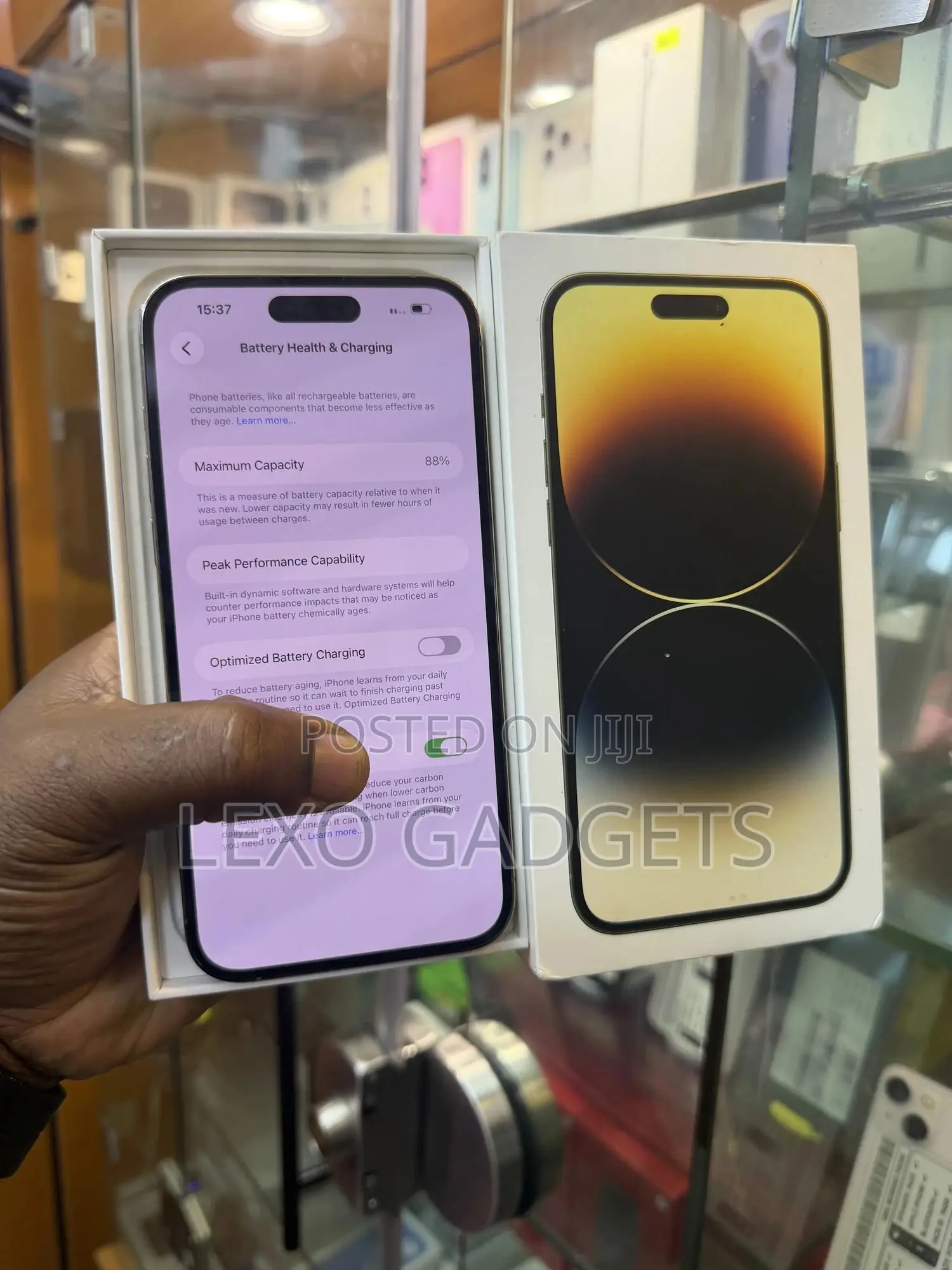 Apple iPhone 14 Pro Max 512 GB Gold