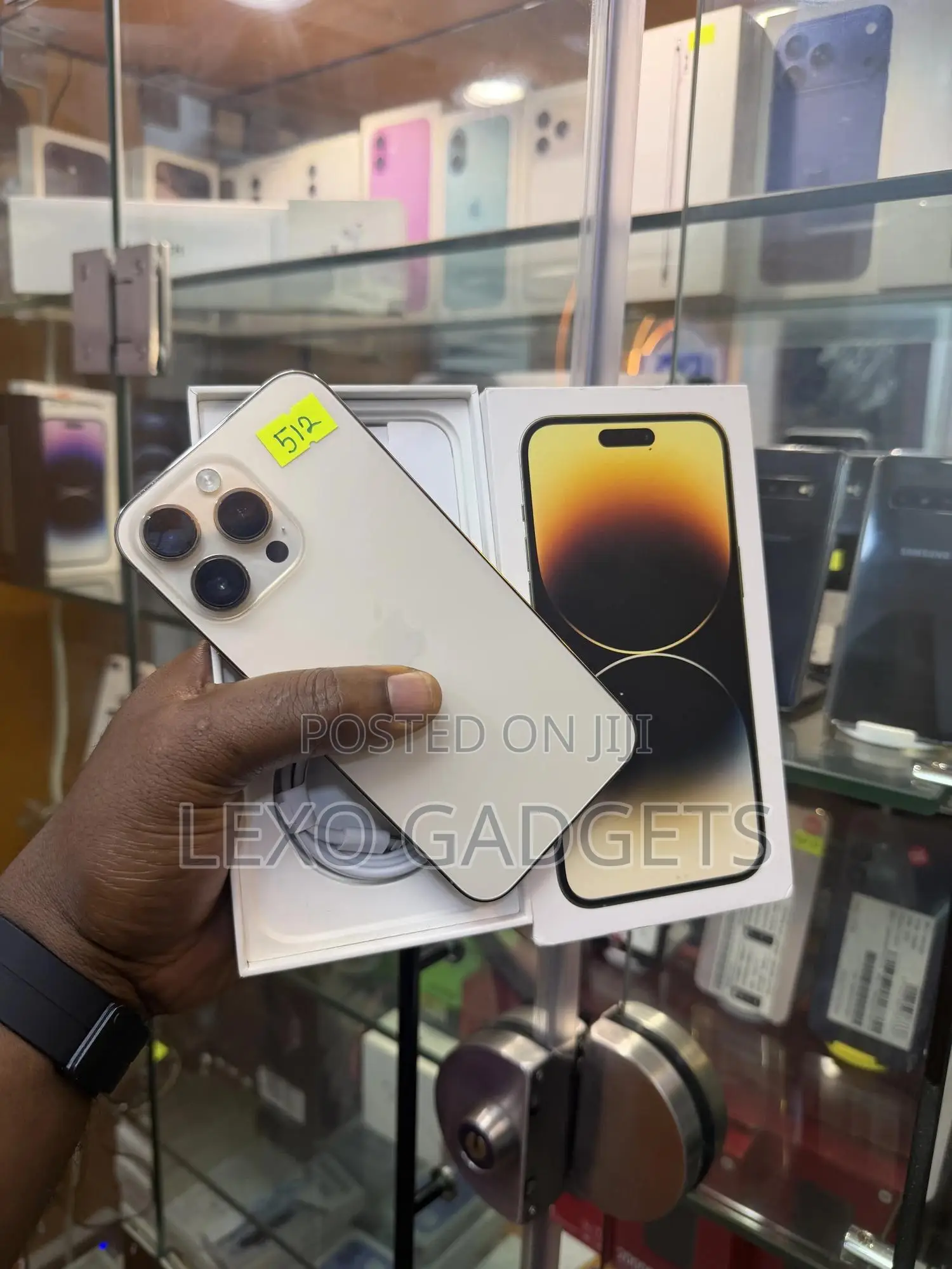 Apple iPhone 14 Pro Max 512 GB Gold