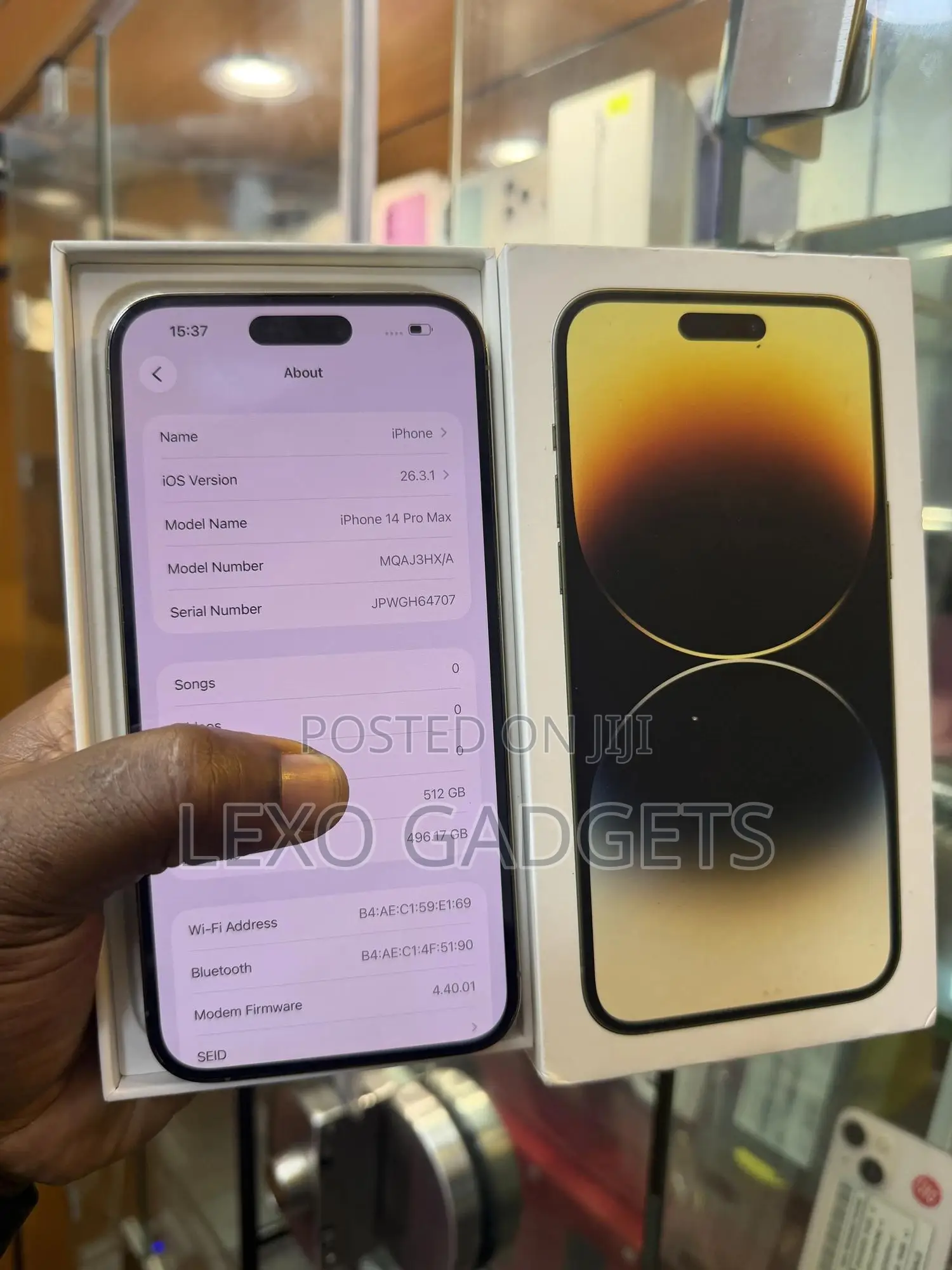 Apple iPhone 14 Pro Max 512 GB Gold