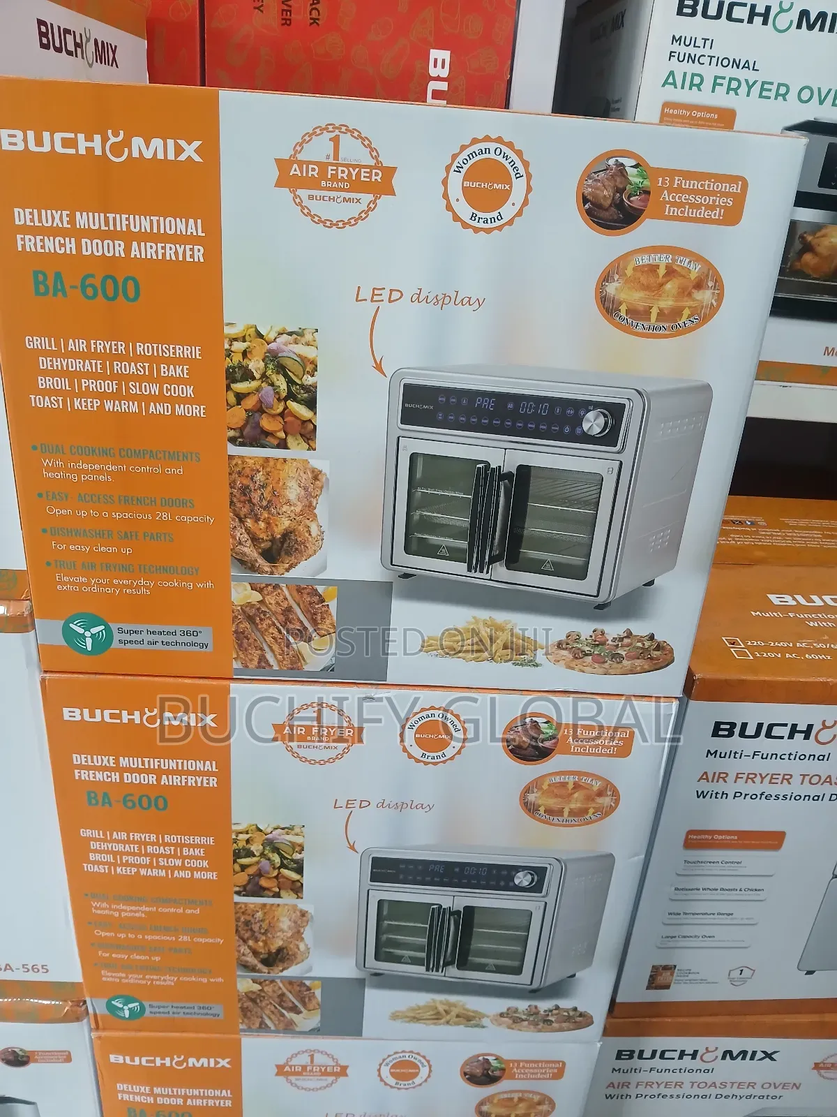 Buchymix Airfryer 18l