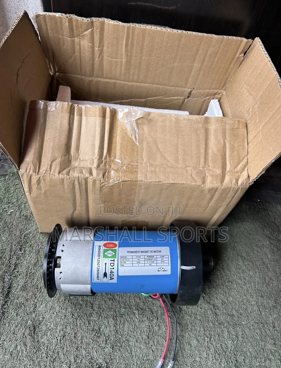 2.5hp Treadmill Motor