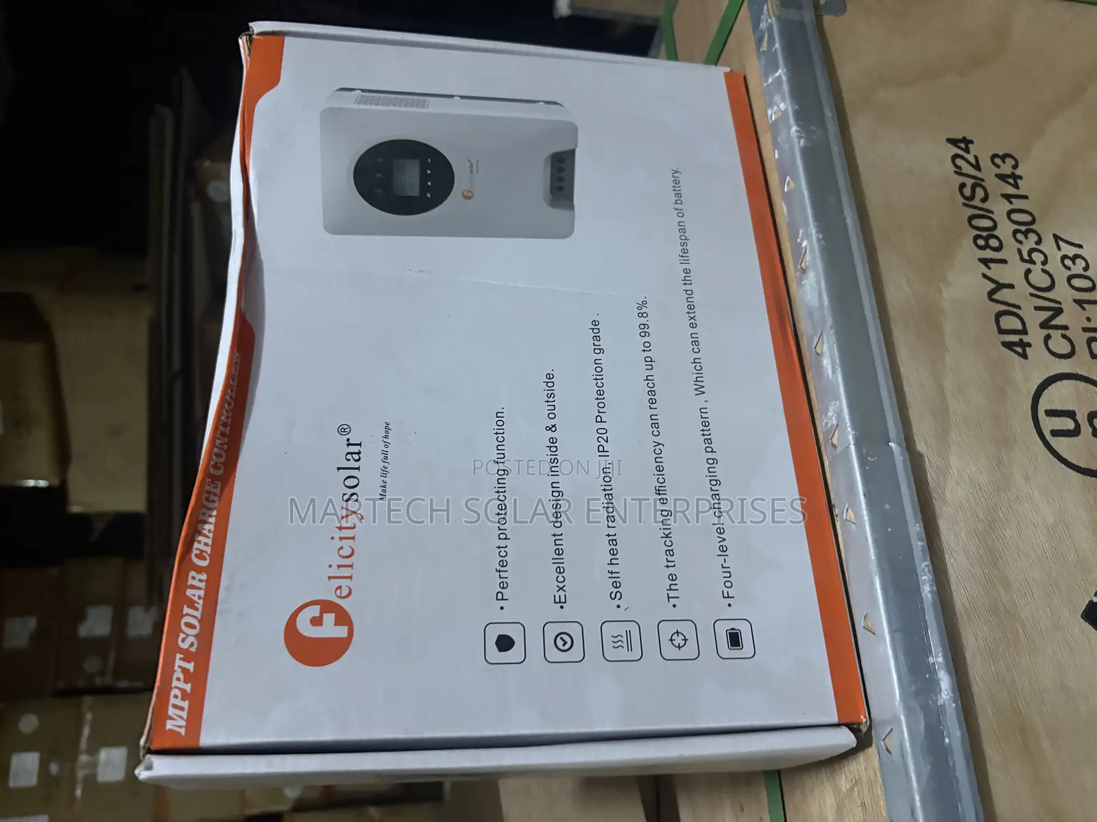 Felicity 80ah Solar Charge Controller 12/24/36/48v