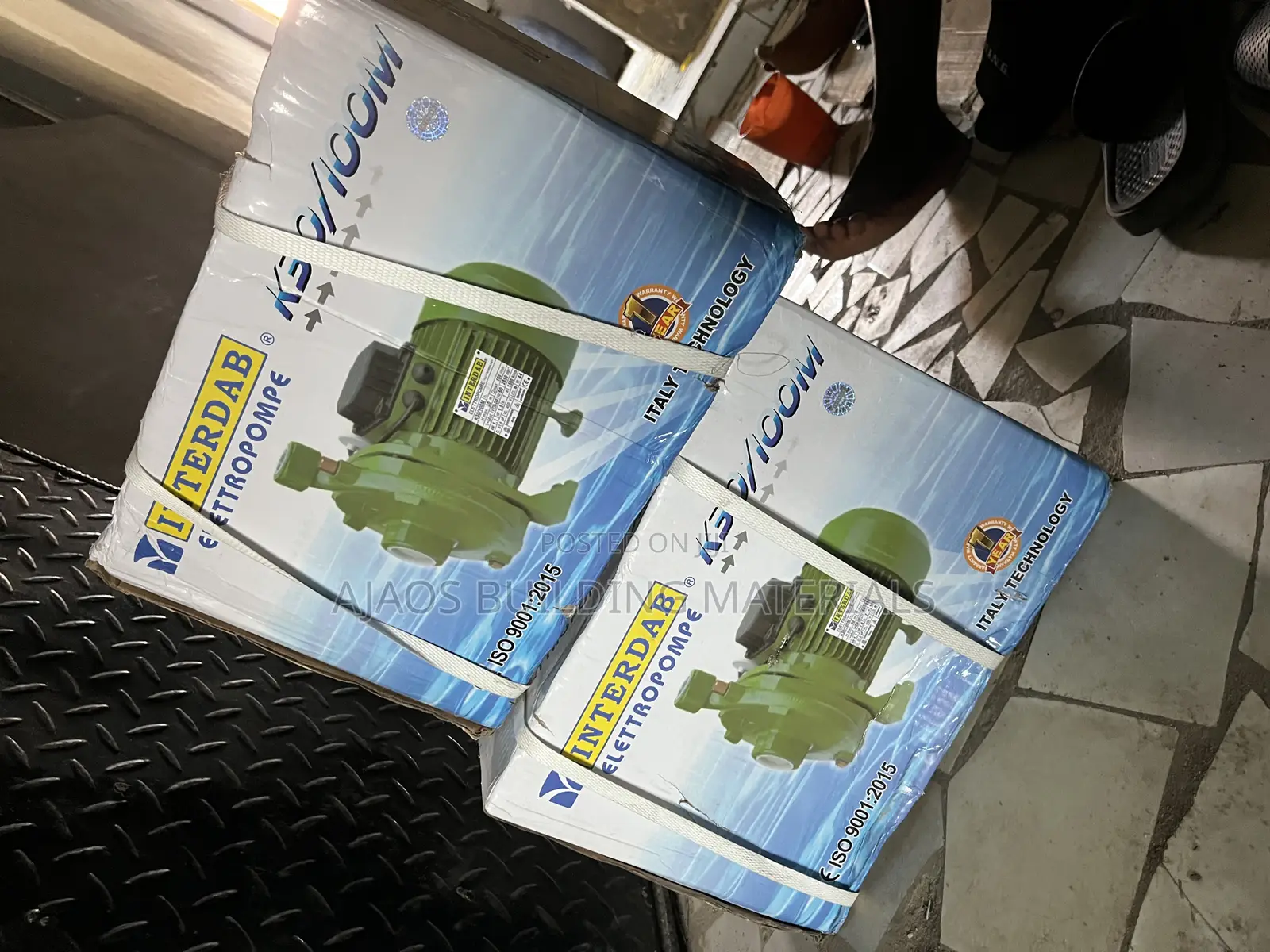 1.5hp Water Pump