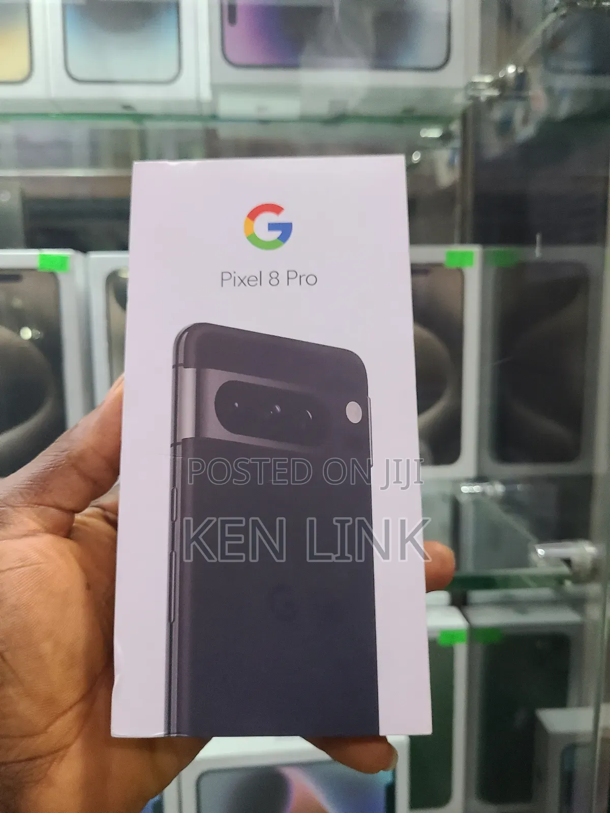 New Google Pixel 8 Pro 256 GB Black