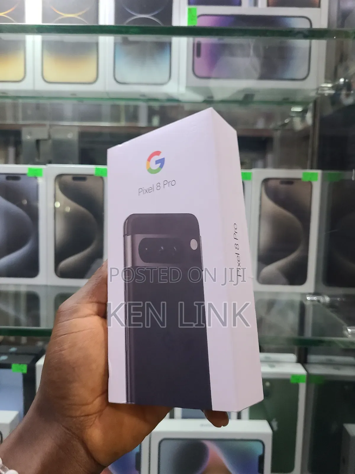 New Google Pixel 8 Pro 256 GB Black