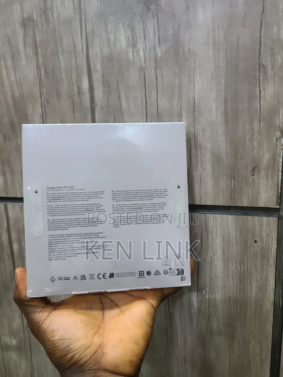 New Google Pixel 9 Pro Fold 256 GB Silver