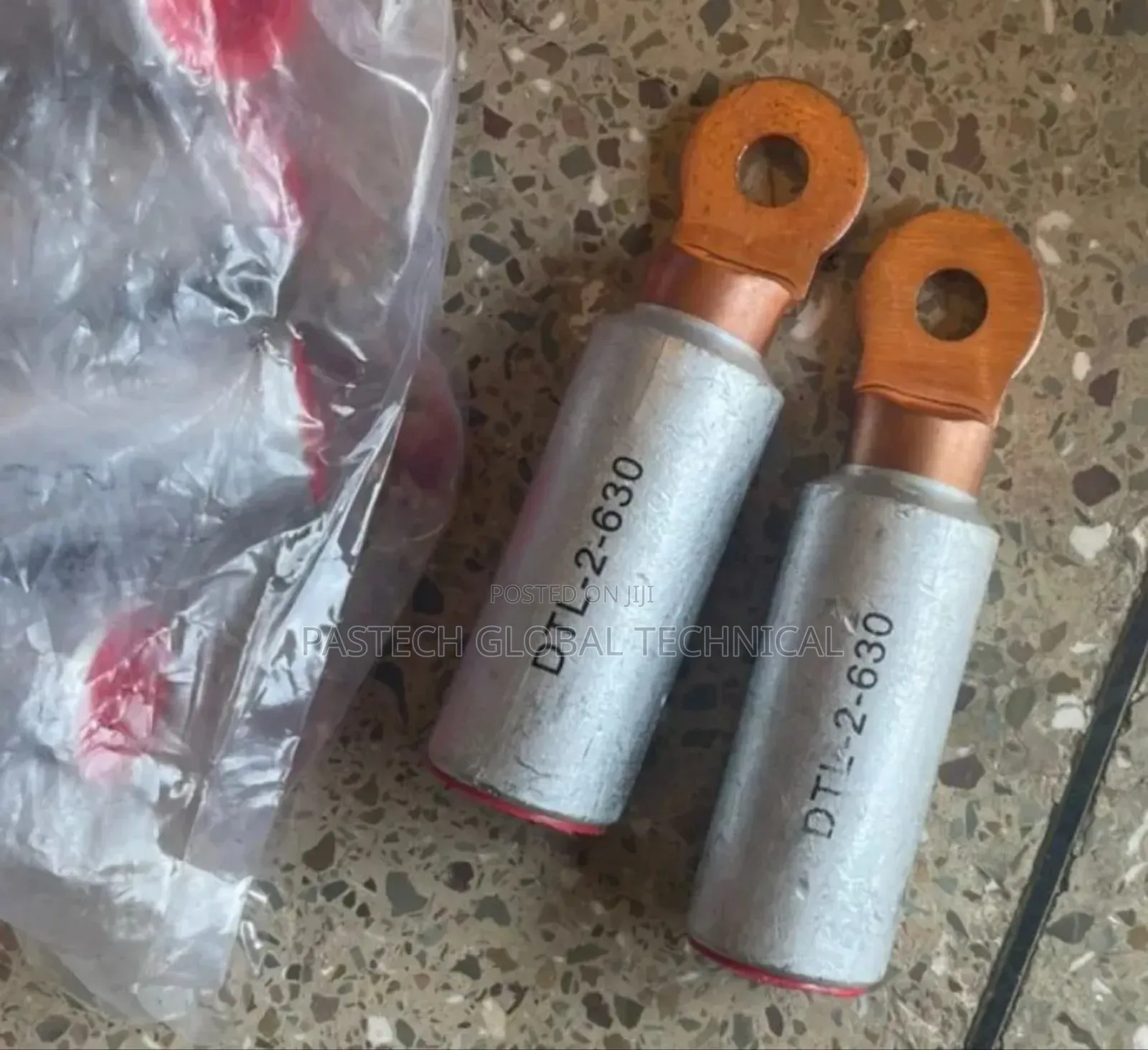 Dtl-2-630 Bimetallic Cable Lug//