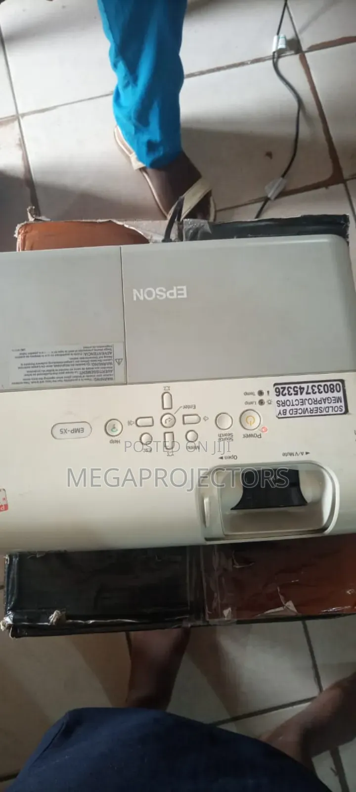 Epson Daylight Projector