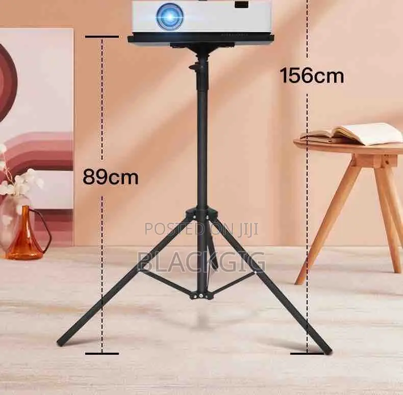 Projector Stand Tripod Mount Projector Quality Metal Adjustable Hanger