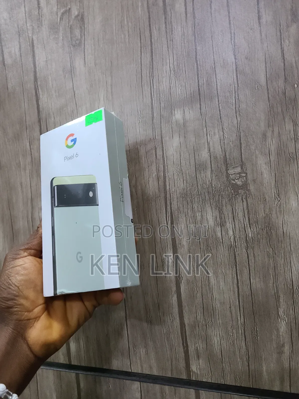 New Google Pixel 6 256 GB Green