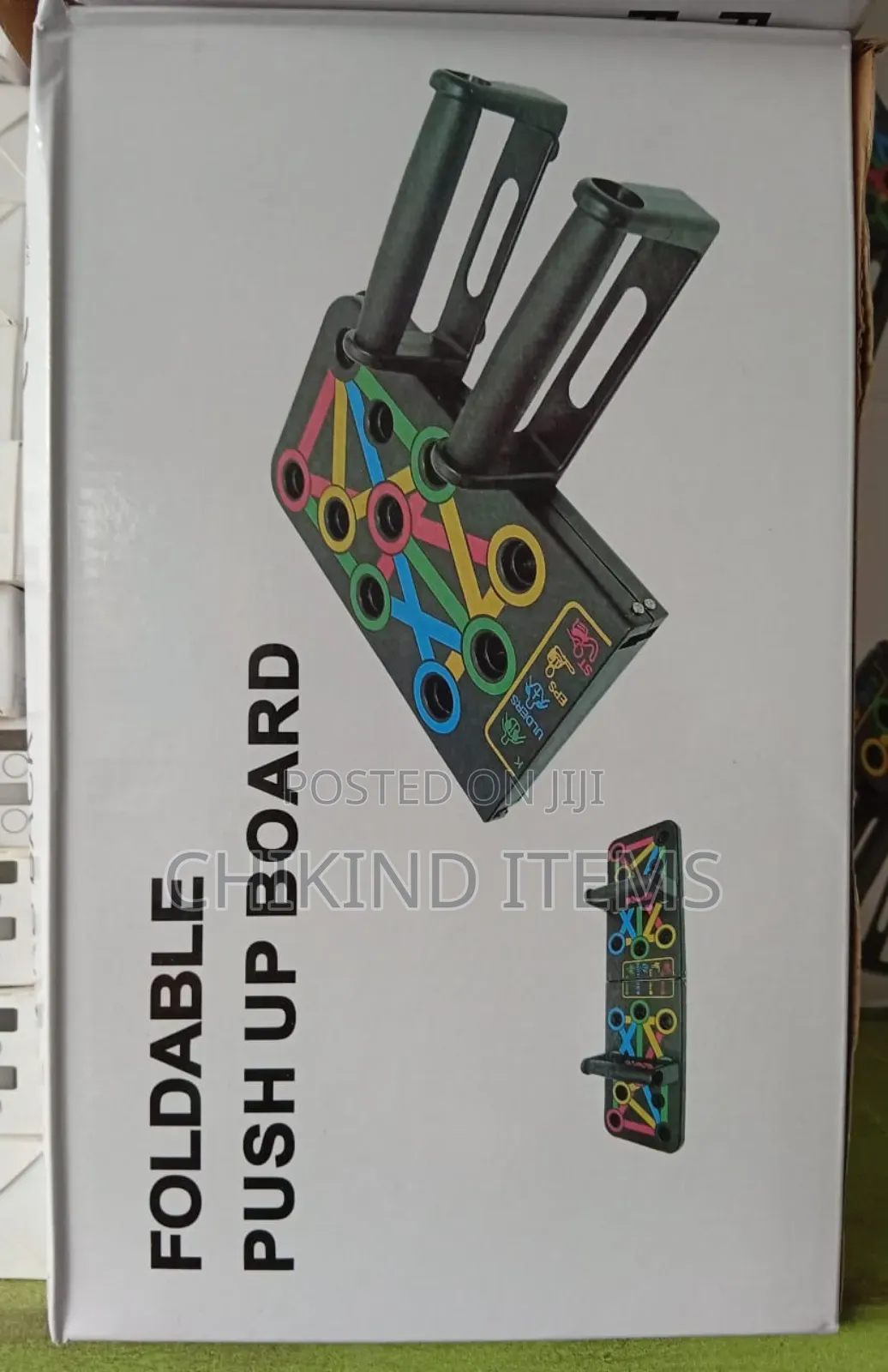 Foldable Push Board