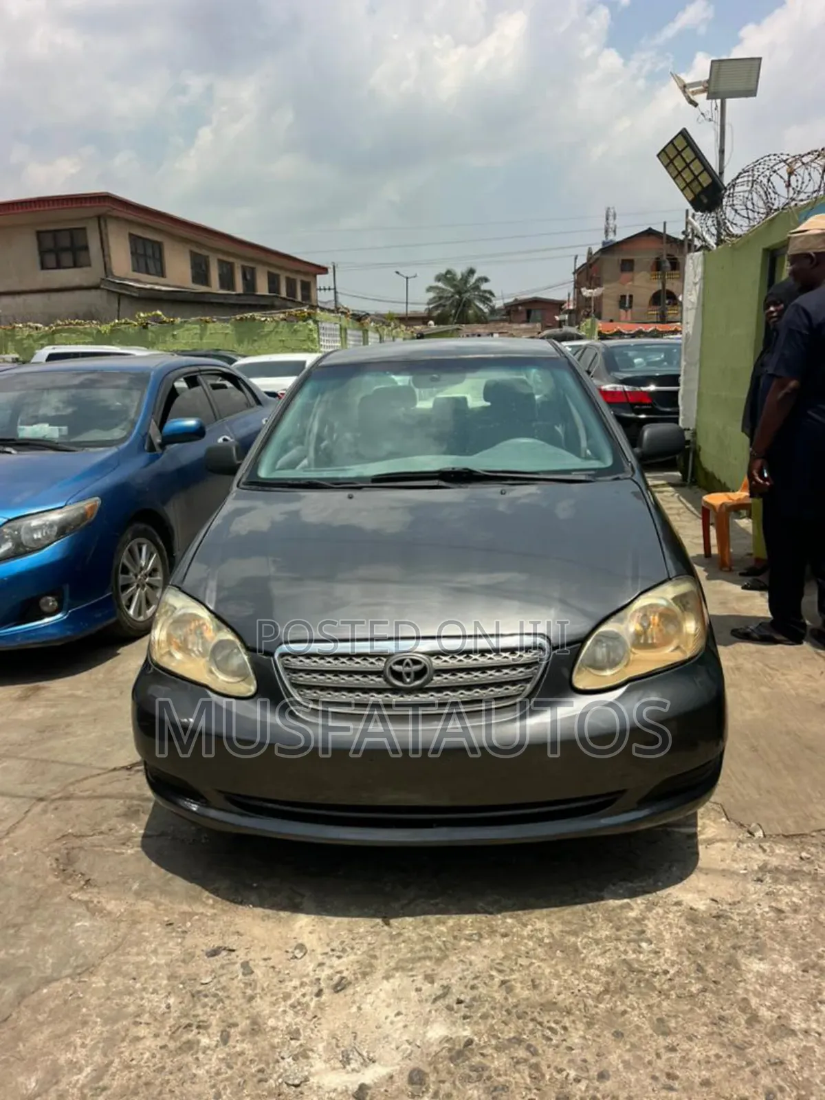 Toyota Corolla 1.6 VVT-i 2008 Gray