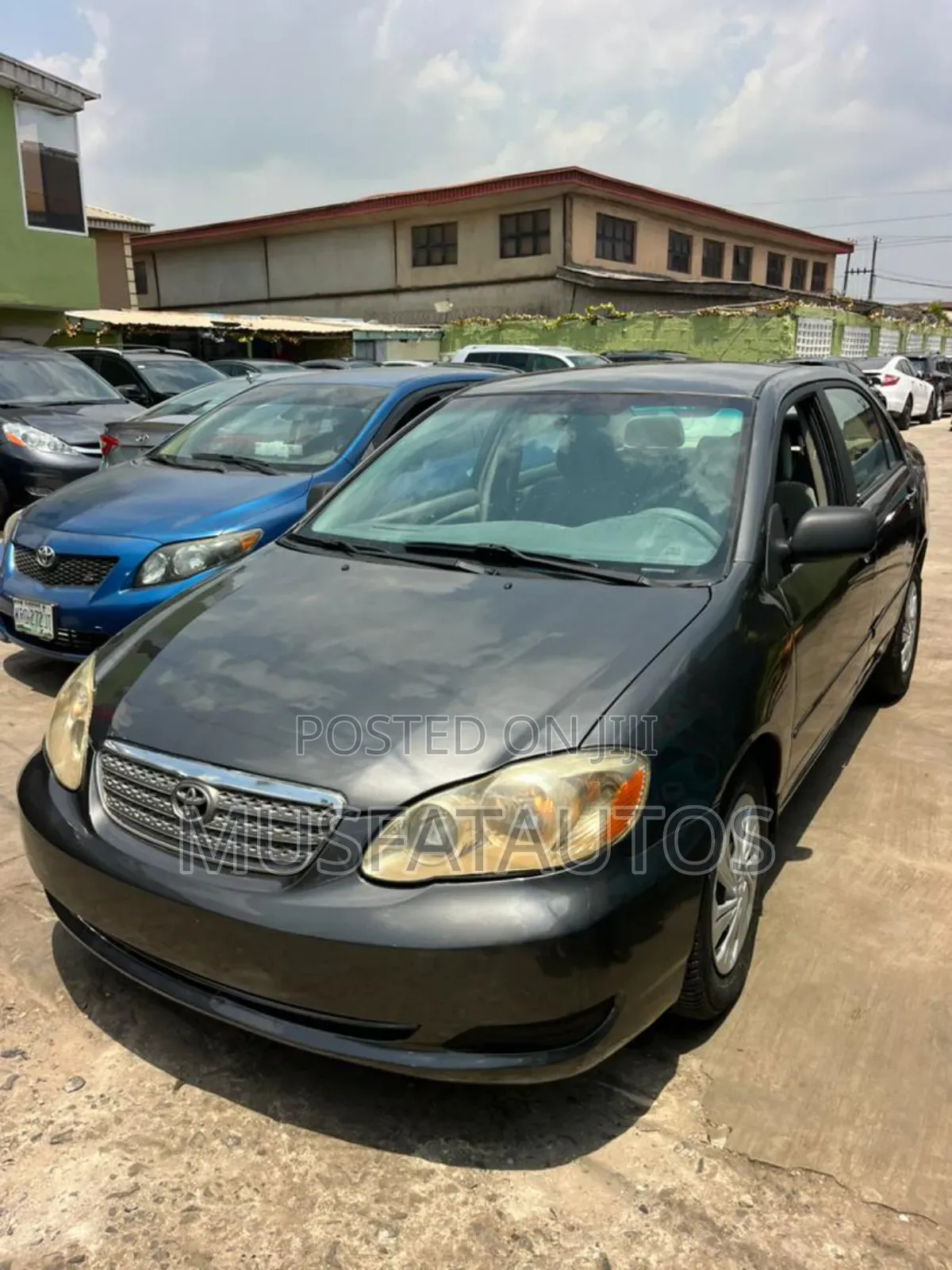 Toyota Corolla 1.6 VVT-i 2008 Gray