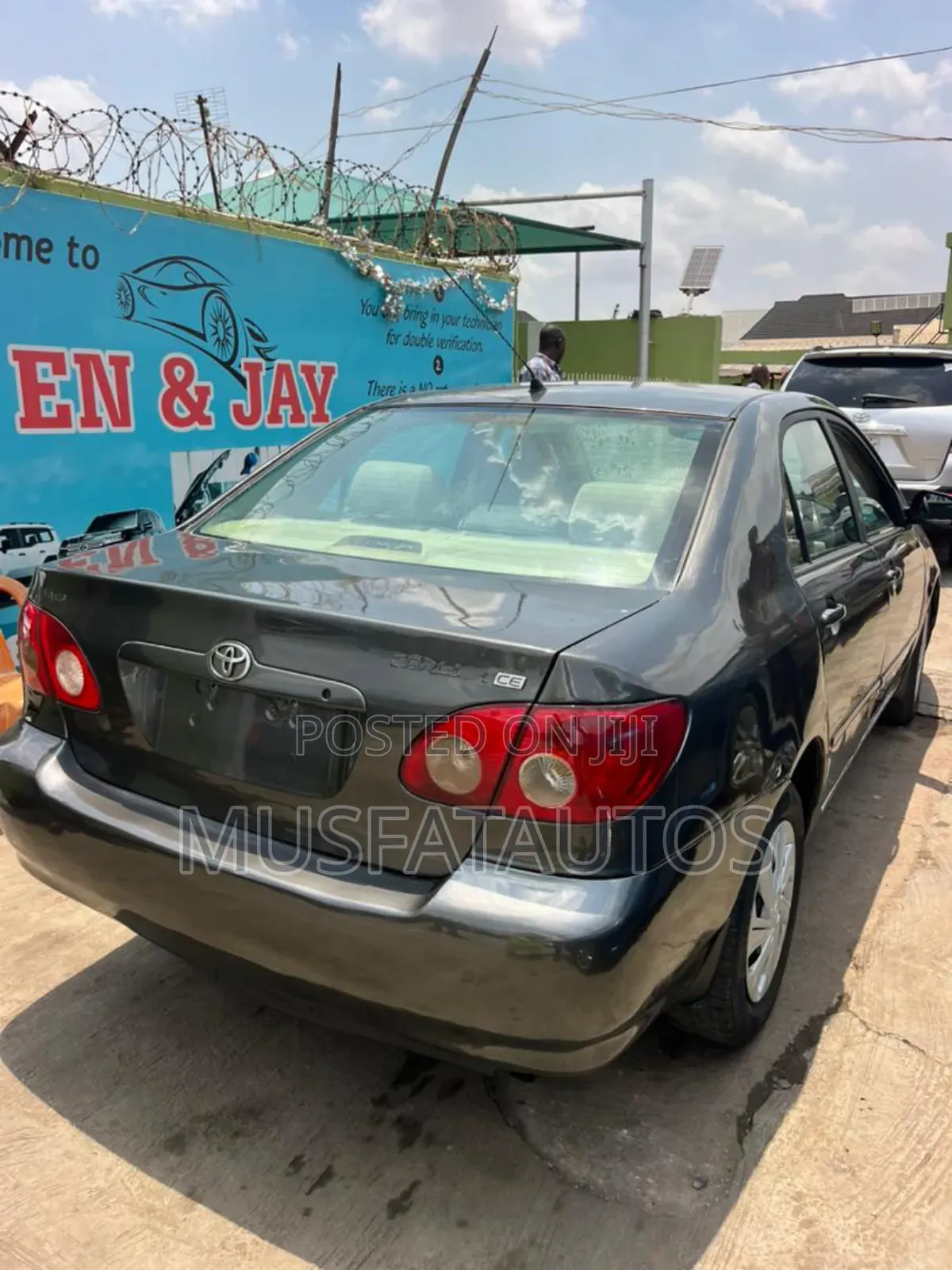Toyota Corolla 1.6 VVT-i 2008 Gray