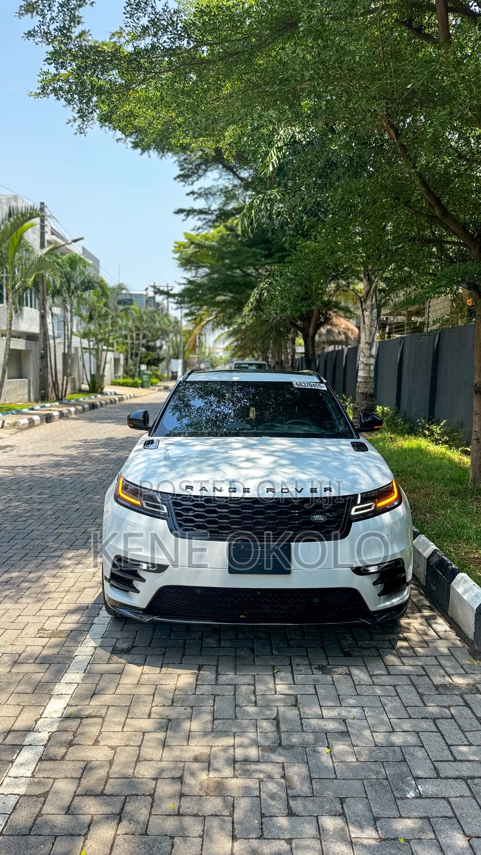 Land Rover Range Rover Velar P340 SE R-Dynamic 4x4 2019 White