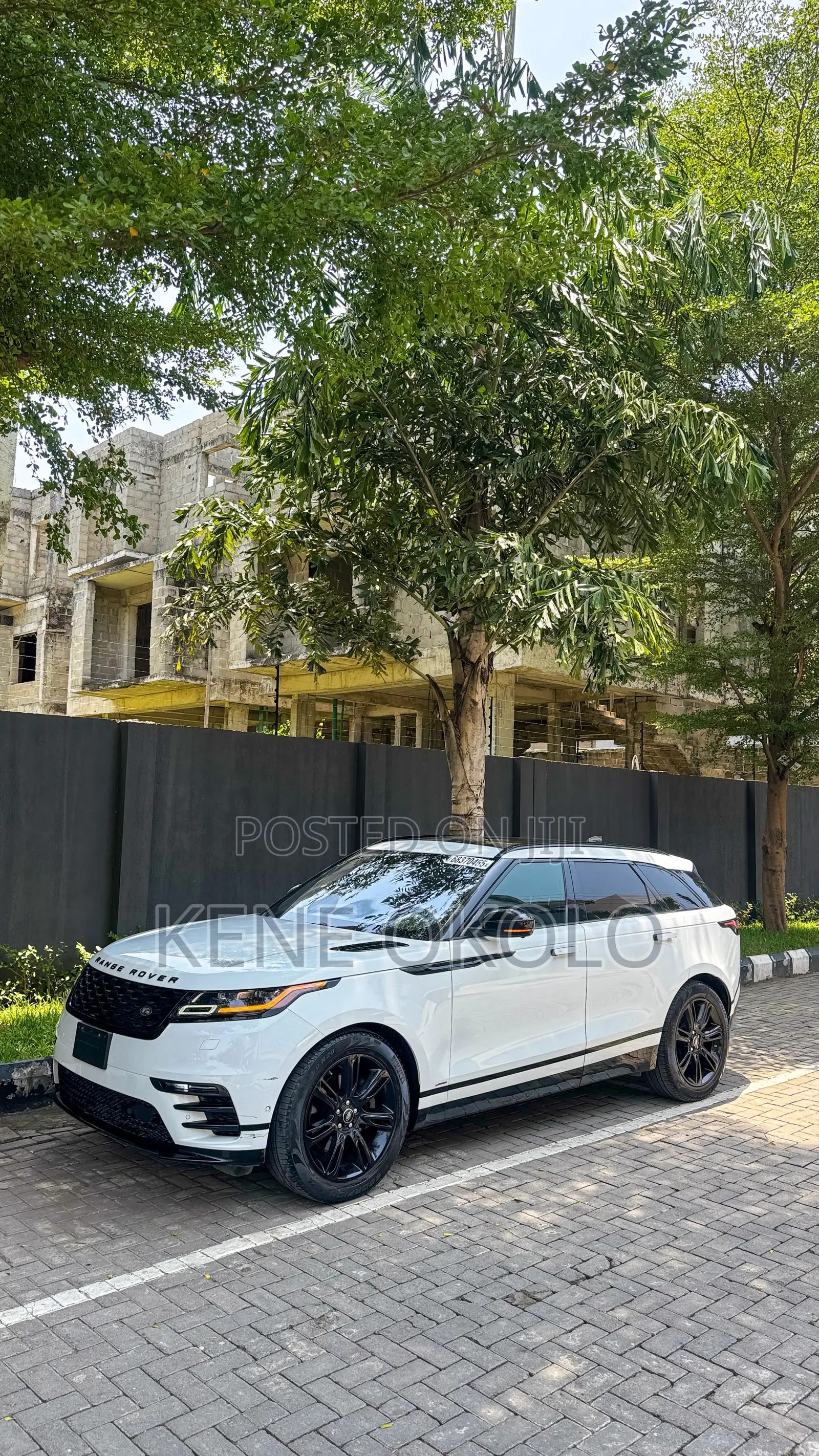 Land Rover Range Rover Velar P340 SE R-Dynamic 4x4 2019 White